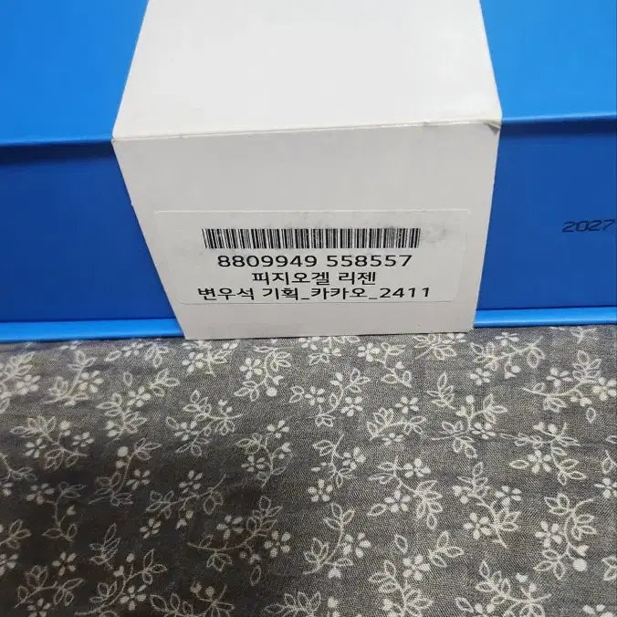 [BUNJANG] Byun Woo Seok Phyysio Gel Photobook + Keyring (Sealed) / 변우석 미개봉!! 피지오겔 포토노트+키링