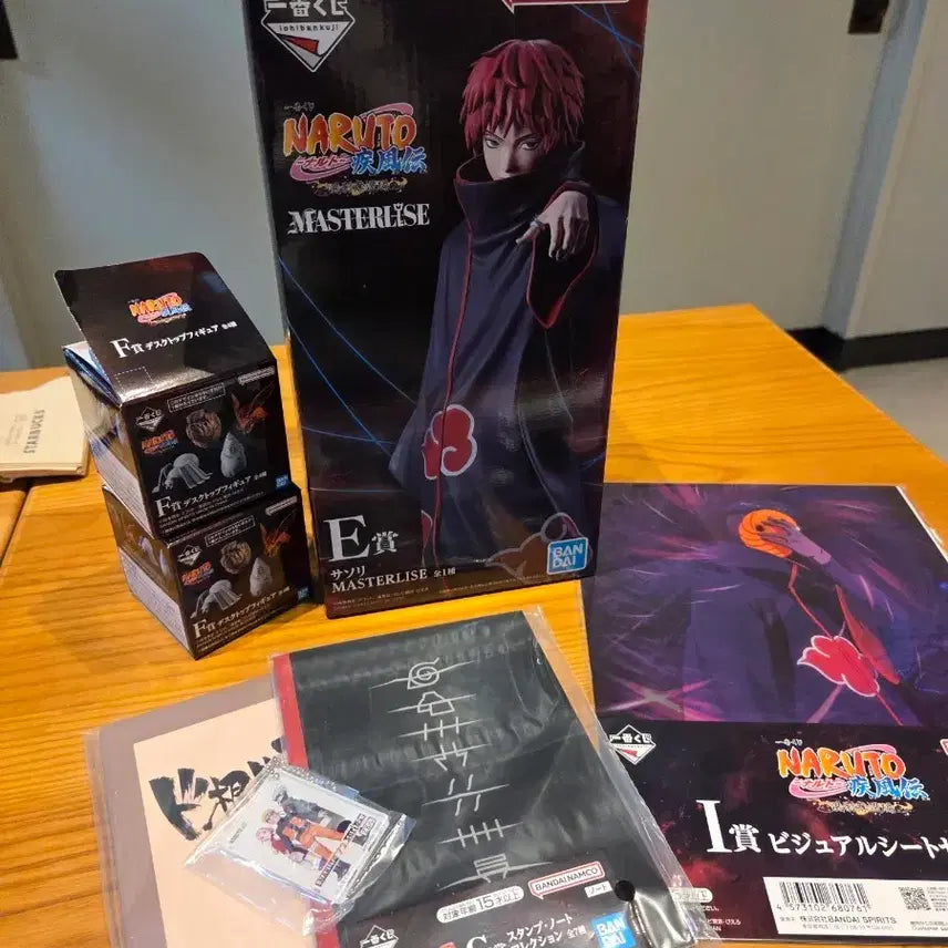 [BUNJANG] Naruto Kazekage Retrieval Lottery Prize E - Sasori Figure (with Bonus Items) / 택포7.5) 나루토 쿠지 카제카게탈환 E상 사소리(+하위상)