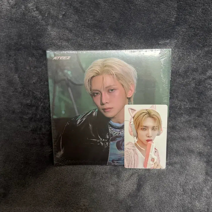 [BUNJANG] ATEEZ Yeosang Jump Up Cat Agent Golden Hour 5 Album Bundle Set / 에이티즈 여상 점프업 고양이요원 앨범포함 골든아워5