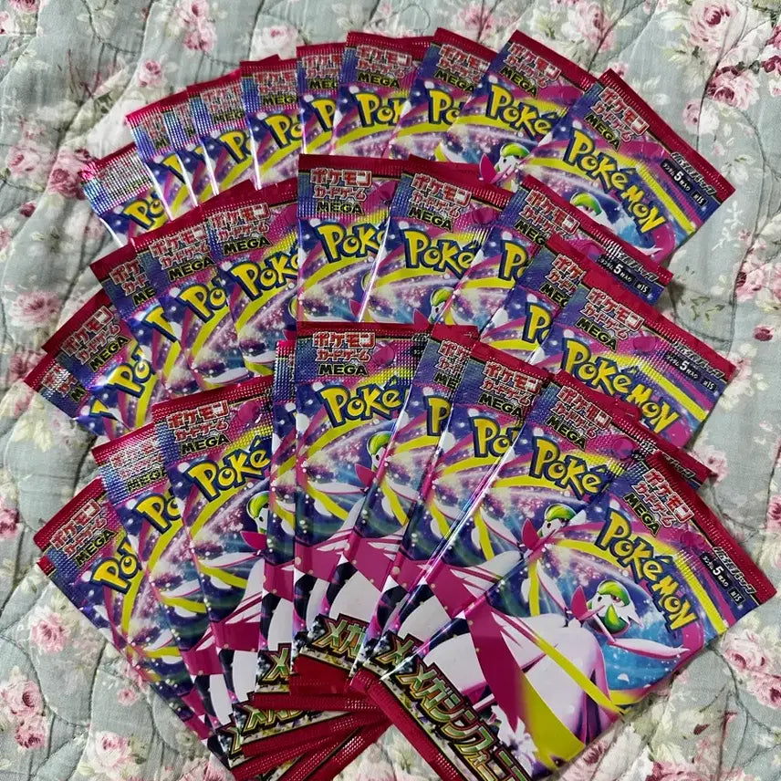 [BUNJANG] Pokemon Card Mega Symphonia Japanese Edition Booster Packs / 포켓몬카드 메가심포니아 30팩 일본판 (서치팩 x 일포센 구매)