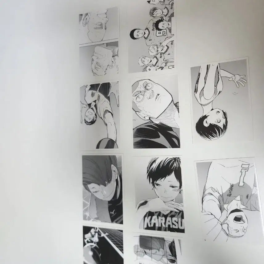 [BUNJANG] Haikyu!! Illustration Postcard Set / 하이큐 일러스트 엽서 세트