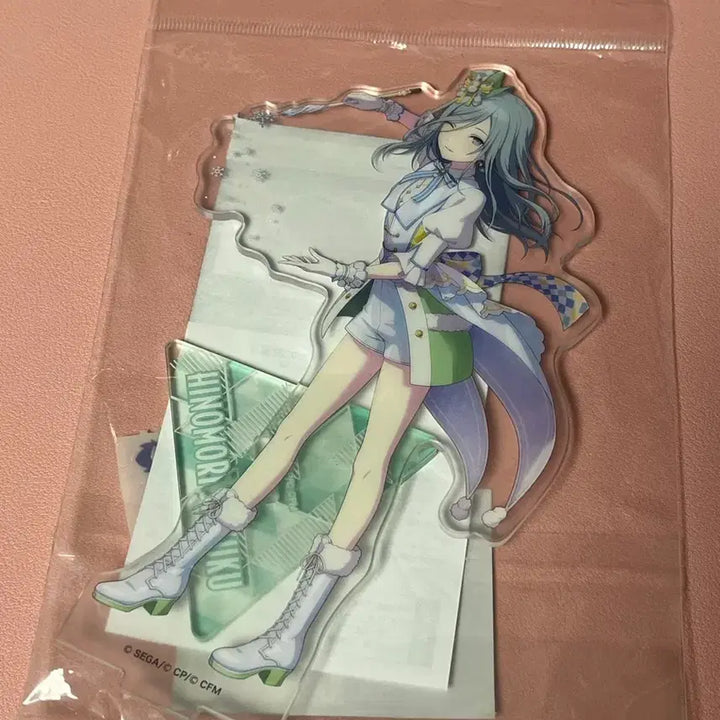 [BUNJANG] Hinomori Shizuku Animate Acrylic Stand / 프세카 히노모리 시즈쿠 애니메이트 아크릴