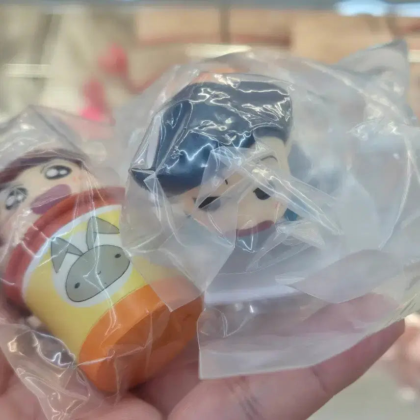 [BUNJANG] Crayon Shin-chan Noodle Stopper Figure Bundle Set (Sealed) / 미개봉 일괄) 짱구 라면 피규어 누들 스토퍼 유리 철수