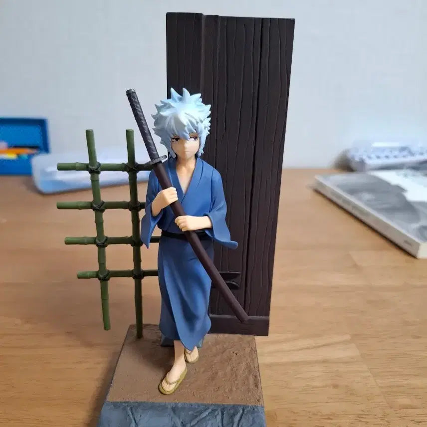 [BUNJANG] Gintama Gintoki Childhood Figure / 은혼 긴토키 유년기피규어