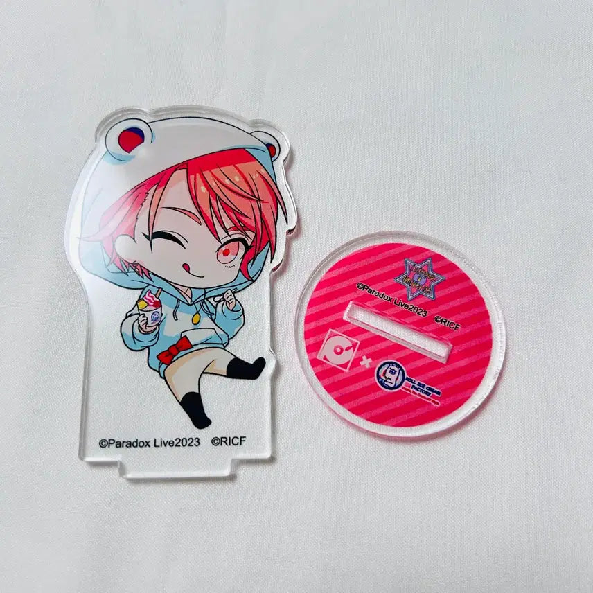 [BUNJANG] Paralove Maruyama Leo Rollice Cream Collaboration Lolliunny Arcana Stars / 파라라이 마루야마 레오 롤아이스크림 콜라보 롤리유니 아크스타