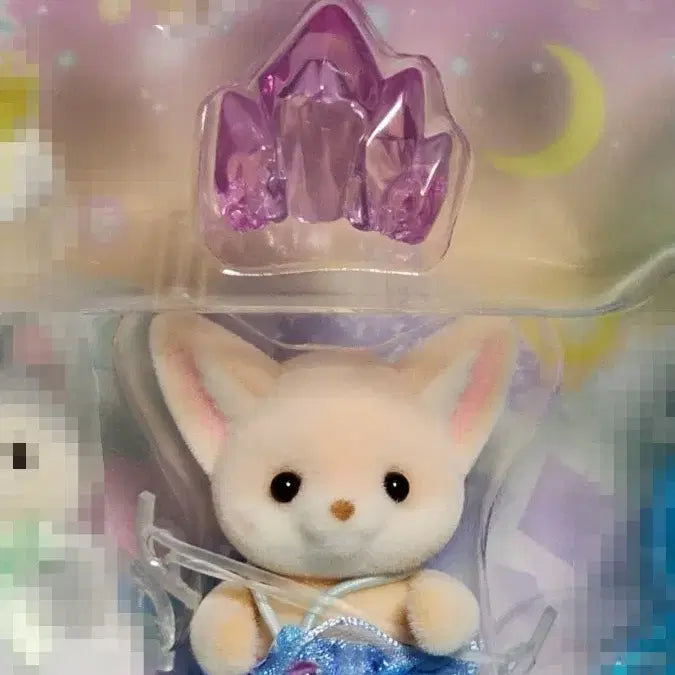 [BUNJANG] Sylvanian Families Jewel Desert Fox Baby Split Set / 실바니안 보석 사막여우 아기 직립 분철 판매 페어리 포레스트 요정
