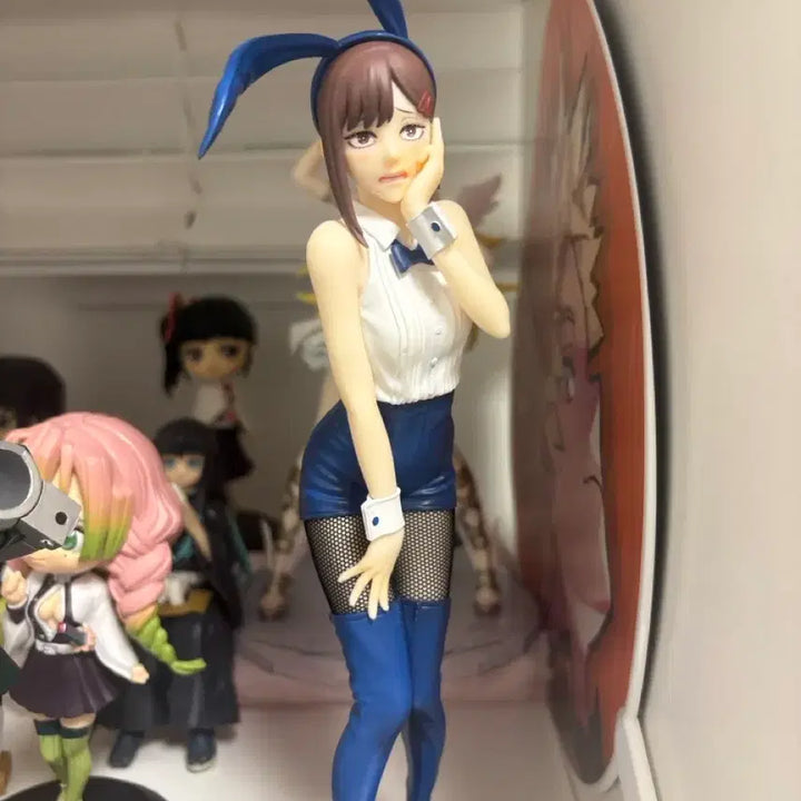 [BUNJANG] Chainsaw Man Kobeni Bunny Girl Figure / 체인소맨 코베니 바니걸 피규어 판매