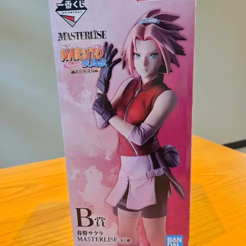 [BUNJANG] Naruto Kazekage Retrieval Lottery Prize B Sakura Figure / 택포 3.5) 나루토 카제카게탈환 쿠지 B상 사쿠라