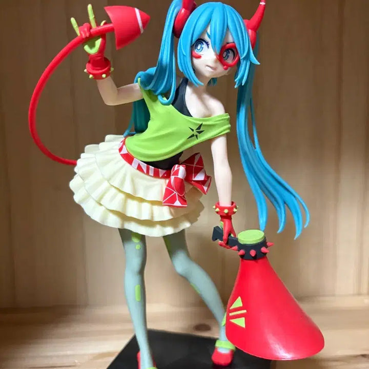 [BUNJANG] Hatsune Miku Figurizuma de:Monster Figure by Sega / 하츠네 미쿠 피규어 figurizuma de:monster 경피 세가