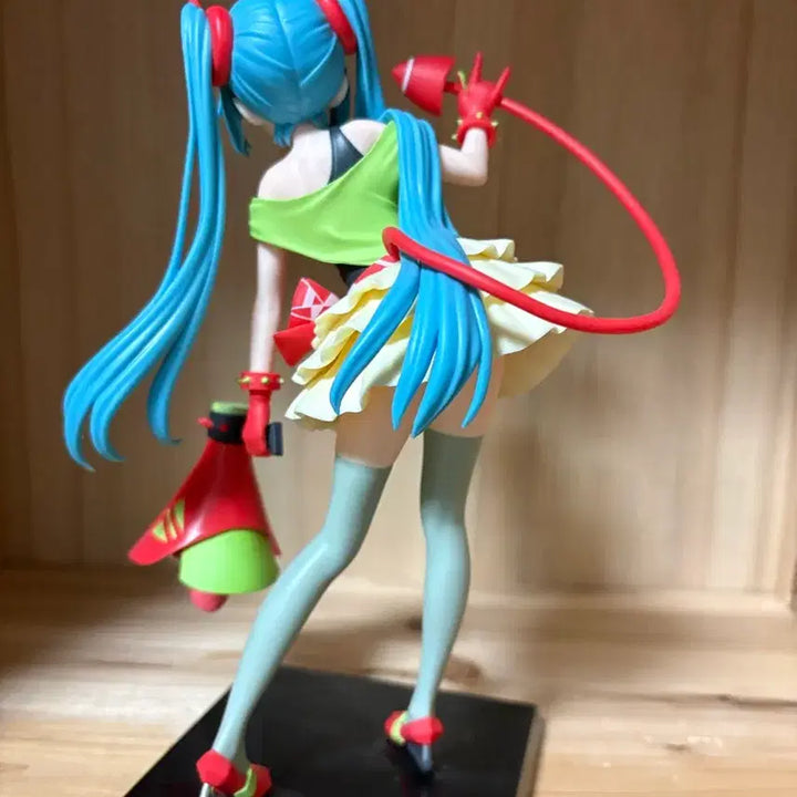 [BUNJANG] Hatsune Miku Figurizuma de:Monster Figure by Sega / 하츠네 미쿠 피규어 figurizuma de:monster 경피 세가