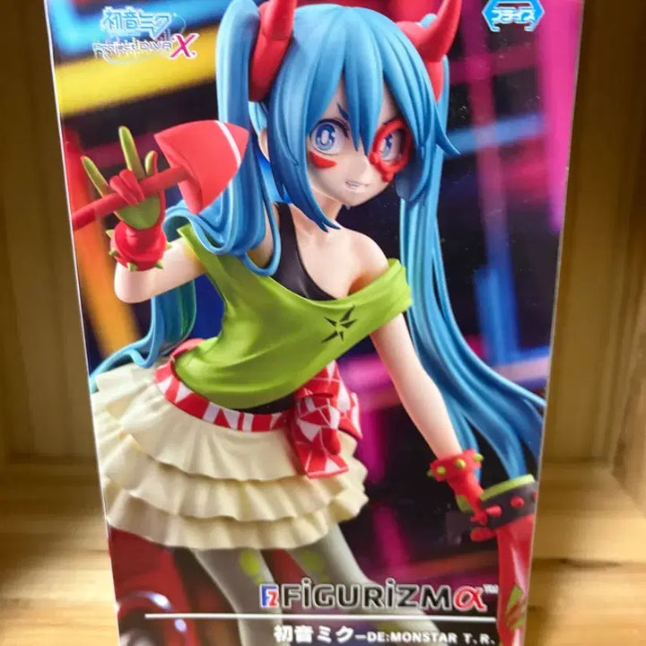 [BUNJANG] Hatsune Miku Figurizuma de:Monster Figure by Sega / 하츠네 미쿠 피규어 figurizuma de:monster 경피 세가