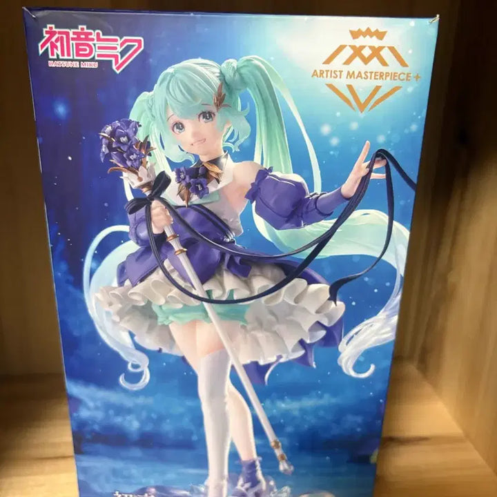 [BUNJANG] Hatsune Miku Birthday 2024 Amp Flower TAiTO Figure / 하츠네 미쿠 피규어 생일 birthday 2024 amp flower 타이토