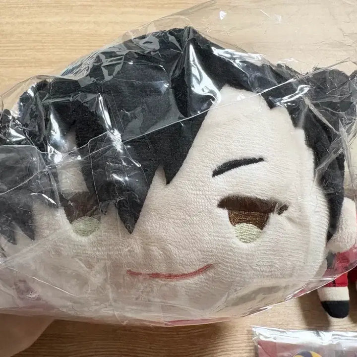 [BUNJANG] Haikyuu!! Kuroo Large Mochi Mascot Bundle Set / 하이큐 쿠로오 빅모찌마스 외 일괄 판매