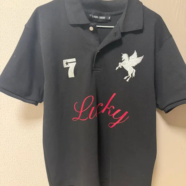 [BUNJANG] Coin Seoul I Feel Lucky T-Shirt / 코인서울 아이 필 럭키