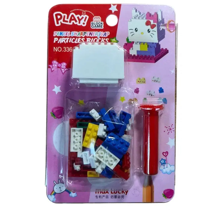 [BUNJANG] Classic Hello Kitty LEGO Pencil Sharpener / 고전 헬로키티 레고
