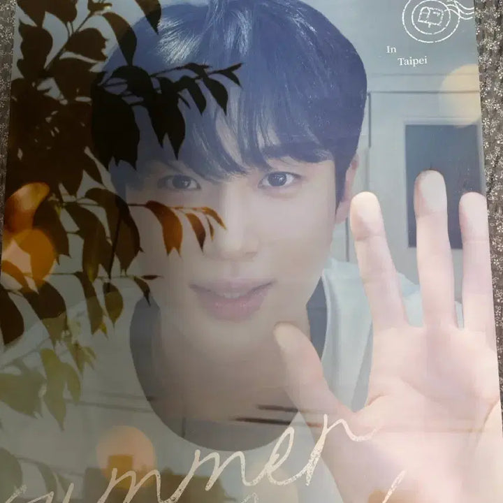 [BUNJANG] Byun Woo Seok Taiwan Fan Meeting Poster / 변우석 팬미팅 대만포스터