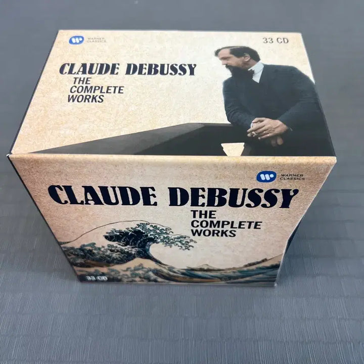 [BUNJANG] Claude Debussy: The Complete Works 33 CD Box Set / 드뷔시 컴플리트 웍스 Claude Debussy: The Complete Works (33 CD Box Set)