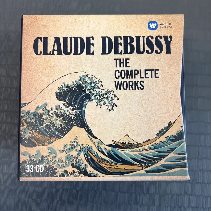 [BUNJANG] Claude Debussy: The Complete Works 33 CD Box Set / 드뷔시 컴플리트 웍스 Claude Debussy: The Complete Works (33 CD Box Set)