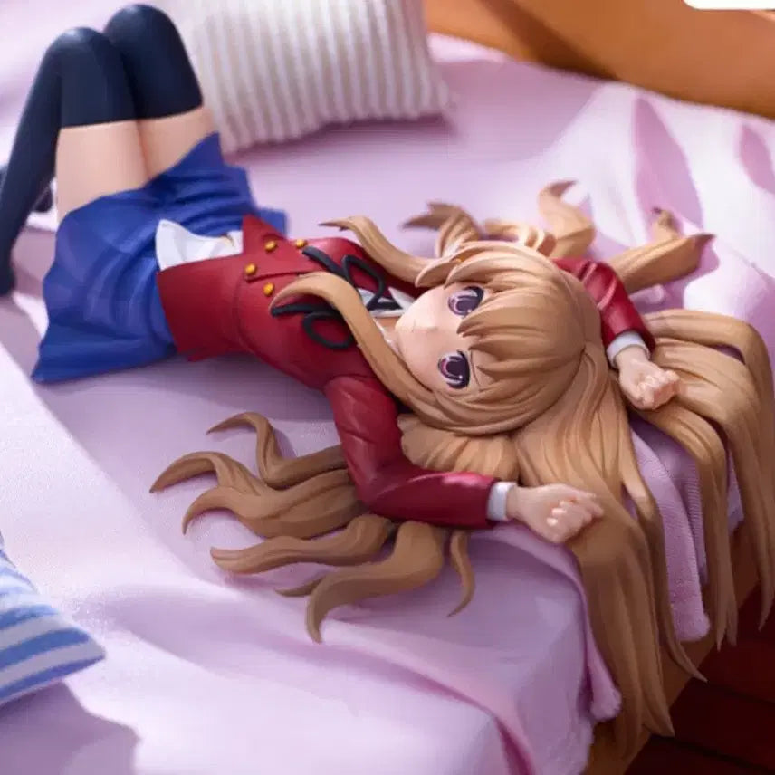[BUNJANG] ToraDora Taiga Aisaka Noodle Stopper Figure (Sealed) / 타이가 누들스토퍼 미개봉 피규어 팝니다!