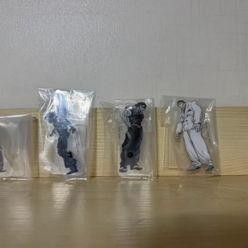 [BUNJANG] Baki Douji G-Prize Acrylic Stand Bundle Set / 한마바키 제일복권 g상 아크릴 스탠드 일괄