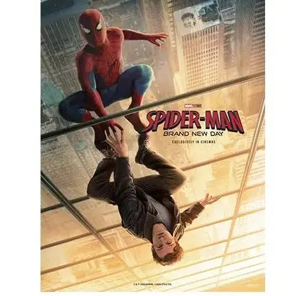 [BUNJANG] Spider-Man Brand New Day Lenticular Poster / 하자) 스파이더맨 브랜드 뉴 데이 렌티큘러 포스터