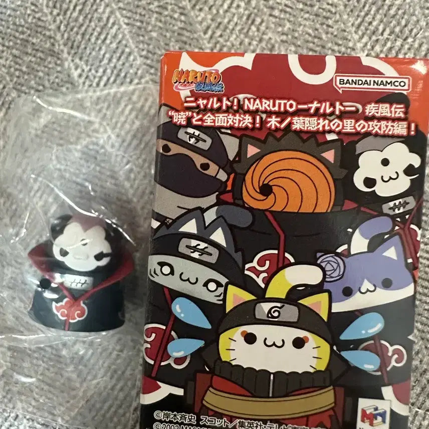 [BUNJANG] Megacat Naruto Leaf Village Studio Edition Hidan Akatsuki Figure / 나루토 메가캣 나뭇잎 마을 공방편 히단 아카츠키