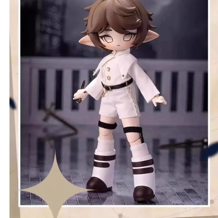 [BUNJANG] BJD Bijin-sunsu Asta with Additional Parts / 랜덤 블라인드 bjd 비경순례 아스타 + 추가 파츠