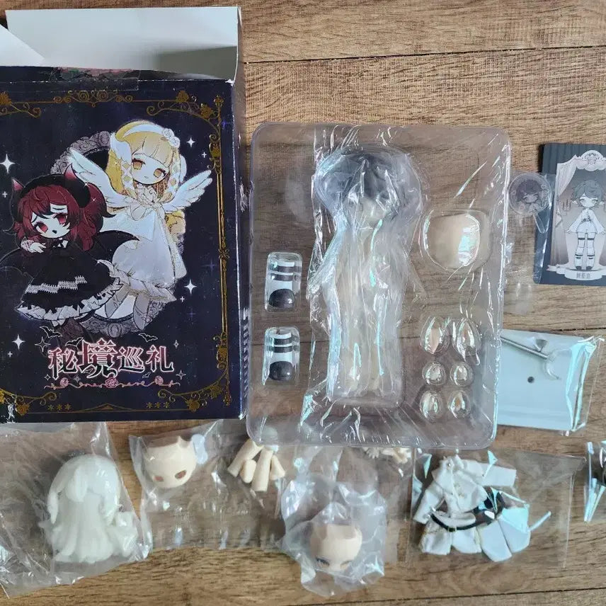 [BUNJANG] BJD Bijin-sunsu Asta with Additional Parts / 랜덤 블라인드 bjd 비경순례 아스타 + 추가 파츠