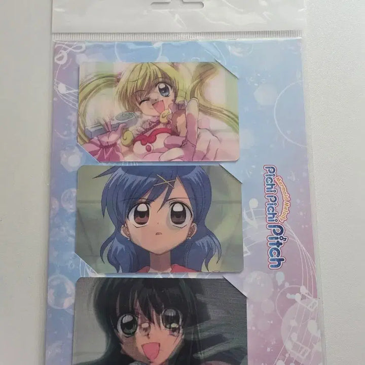 [BUNJANG] Mermaid Melody Pichi Pichi Pitch x Tune C. Collaboration Cafe Lenticular Photocard Set (Sealed) / 미개봉) 피치피치핏치 투니크 콜라보 카페 렌티큘러 포토카드 세트
