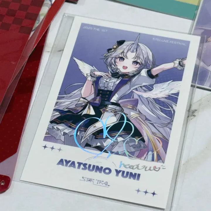 [BUNJANG] Ayatsuno Uni Merchandise Bundle Set / 스텔라이브 아야츠노유니 굿즈일괄