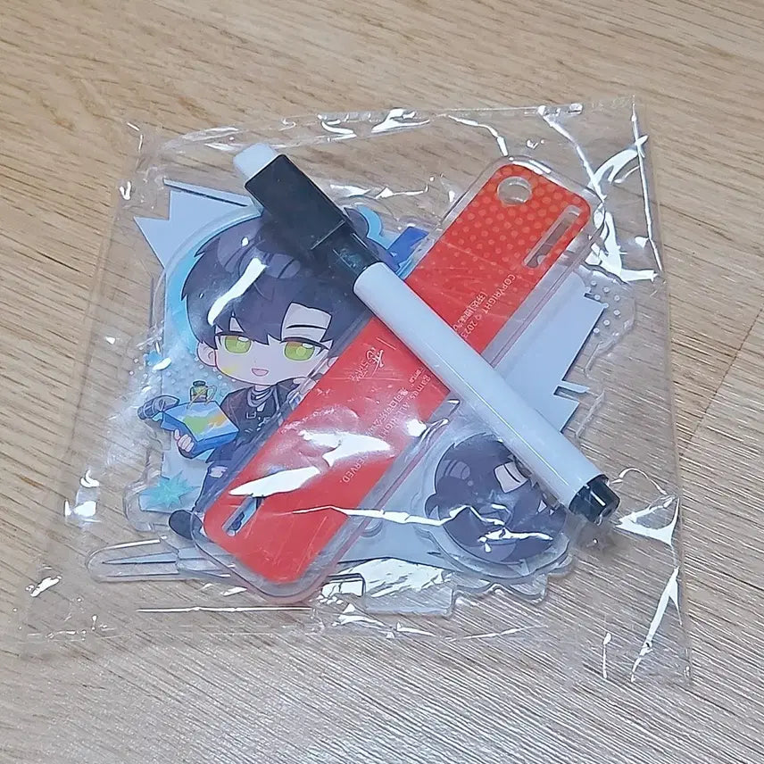 [BUNJANG] Love and Deep Space Lee Seo-eon Collaboration Acrylic Set / 러브앤딥스페이스 럽딥 이서언 콜라보 아크릴 세트