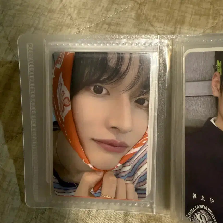 [BUNJANG] E Everland Wonbin Photocard / 반다나 원빈 포카