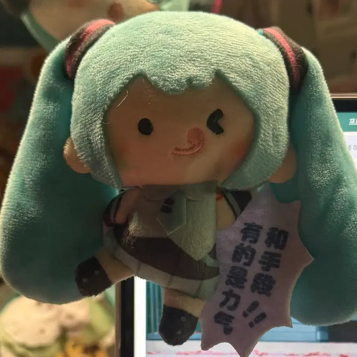 [BUNJANG] Hatsune Miku Fun4yeah Keychain Magnet / 하츠네미쿠 Fun4yeah 키체인 마그넷