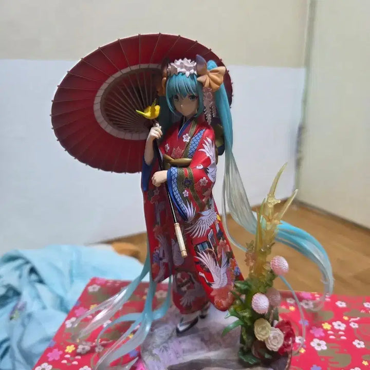 [BUNJANG] Hatsune Miku Kaseki No Figure / 하츠네 미쿠 화색의 피규어