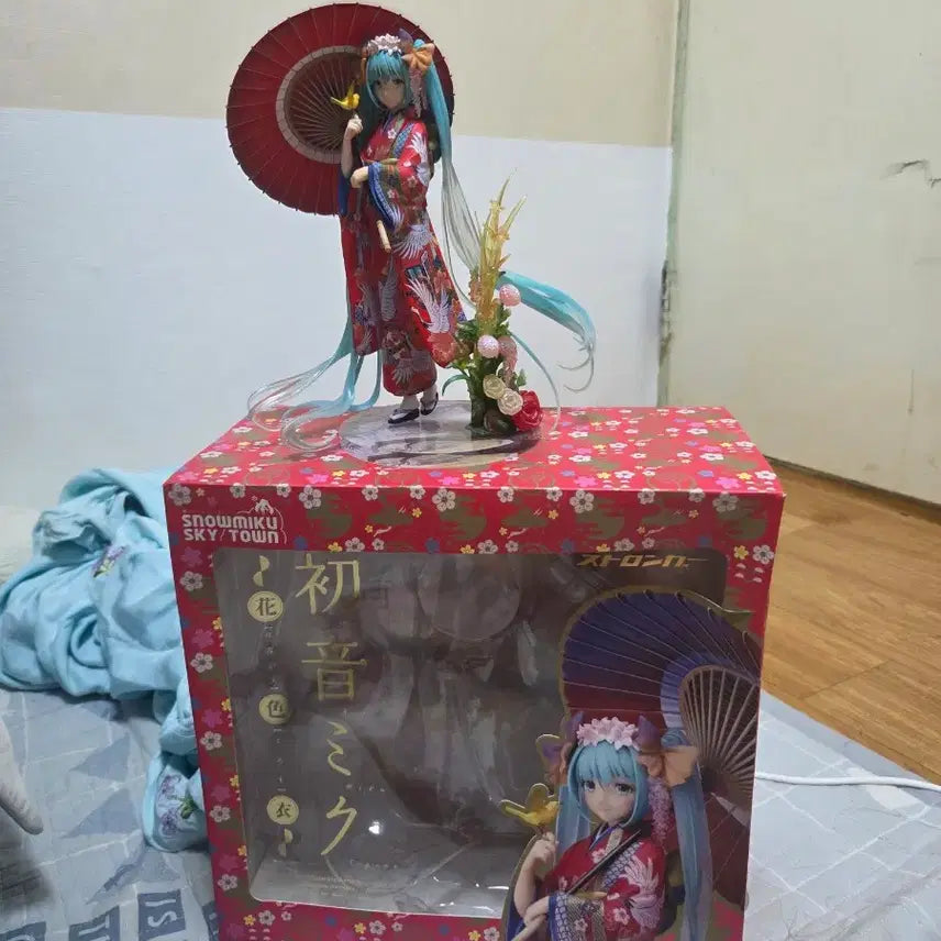 [BUNJANG] Hatsune Miku Kaseki No Figure / 하츠네 미쿠 화색의 피규어