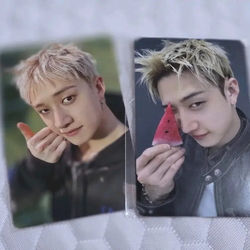 [BUNJANG] Stray Kids Bang Chan ALL ABOUT LUV POB Photocard / 스트레이키즈 방찬 디스앤댓 특전  포토카드