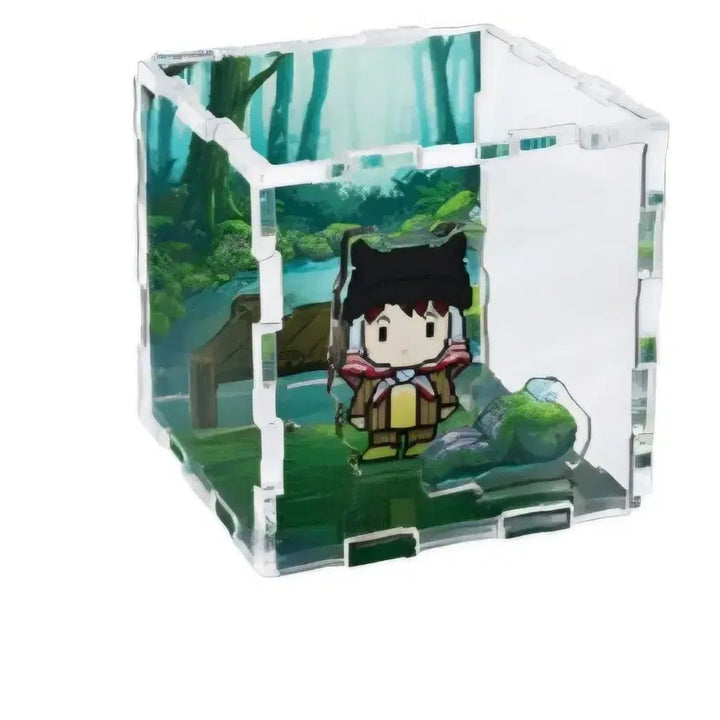 [BUNJANG] G-Dragon x PEACEMINUSONE Boyz Journey Acrylic Diorama / 지드래곤 x 팸 팝업 G:A 보이즈 저니 아크릴 디오라마