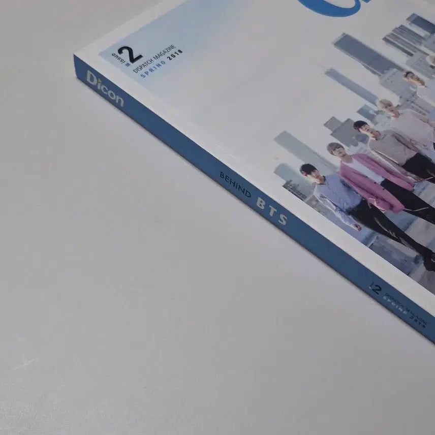 [BUNJANG] BTS 2018 Dicon Magazine / [BTS] 2018 디아이콘 방탄소년단 매거진
