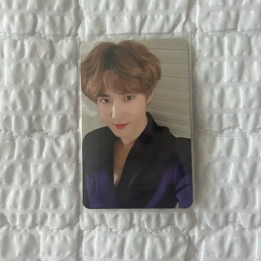 [BUNJANG] EXO Tempo Album Suho Photocard / 엑소 템포 앨범 포카 포함