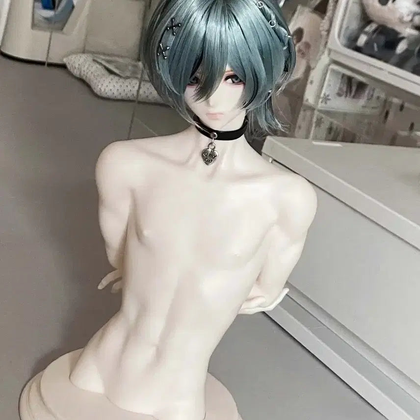[BUNJANG] MSD Pale Torso Body BJD / msd 미백 토르소 바디 구체관절인형