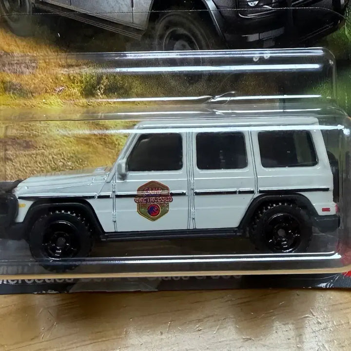 [BUNJANG] Matchbox Jurassic World Mercedes-Benz G Class G550 Diecast Car / 매치박스 쥬라기월드 메르세데스 벤츠 G Class G550 미니카 다이캐스트