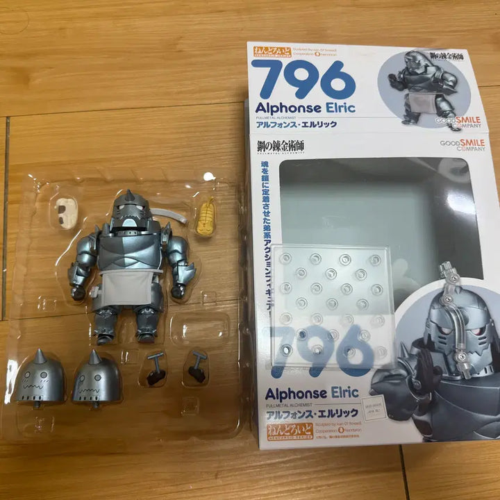 [BUNJANG] Fullmetal Alchemist Nendoroid 7-Figure Set (Unsealed) / (개봉) 강철의 연금술사 넨도로이드 7종 일괄