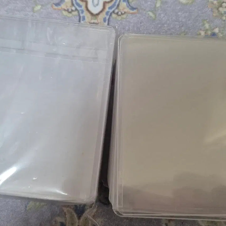 [BUNJANG] Clear Card Sleeves (50 pcs) / 투명 탑로더 50개 넘는거 팝니다