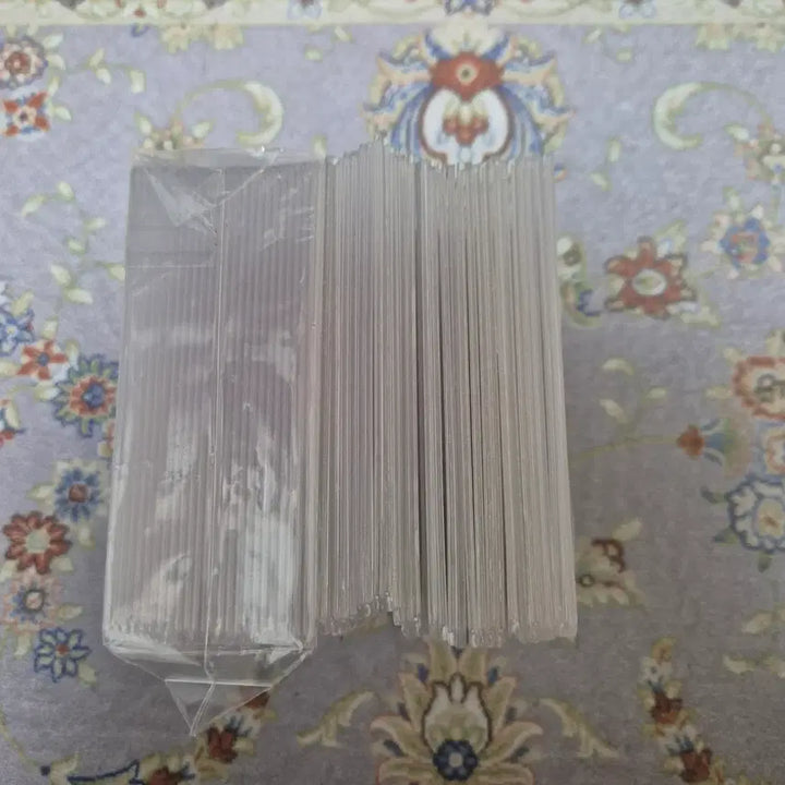 [BUNJANG] Clear Card Sleeves (50 pcs) / 투명 탑로더 50개 넘는거 팝니다