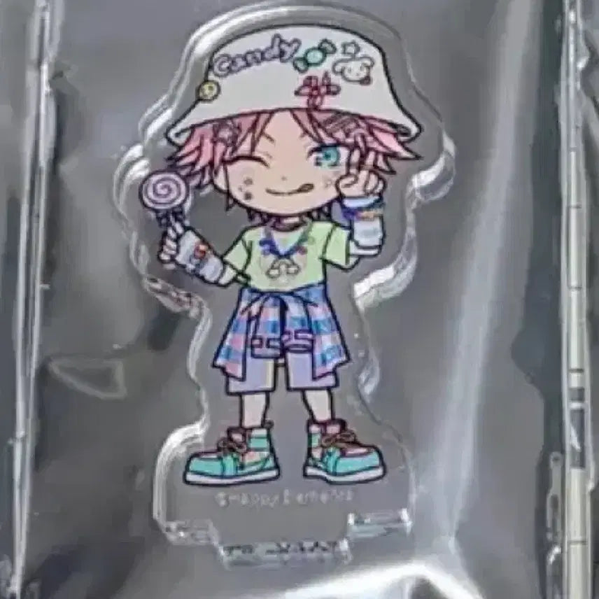 [BUNJANG] Erios Dino Manekineko Collaboration Acrylic Stand / 에리오스 디노 마네키네코 콜라보 아크릴스탠드