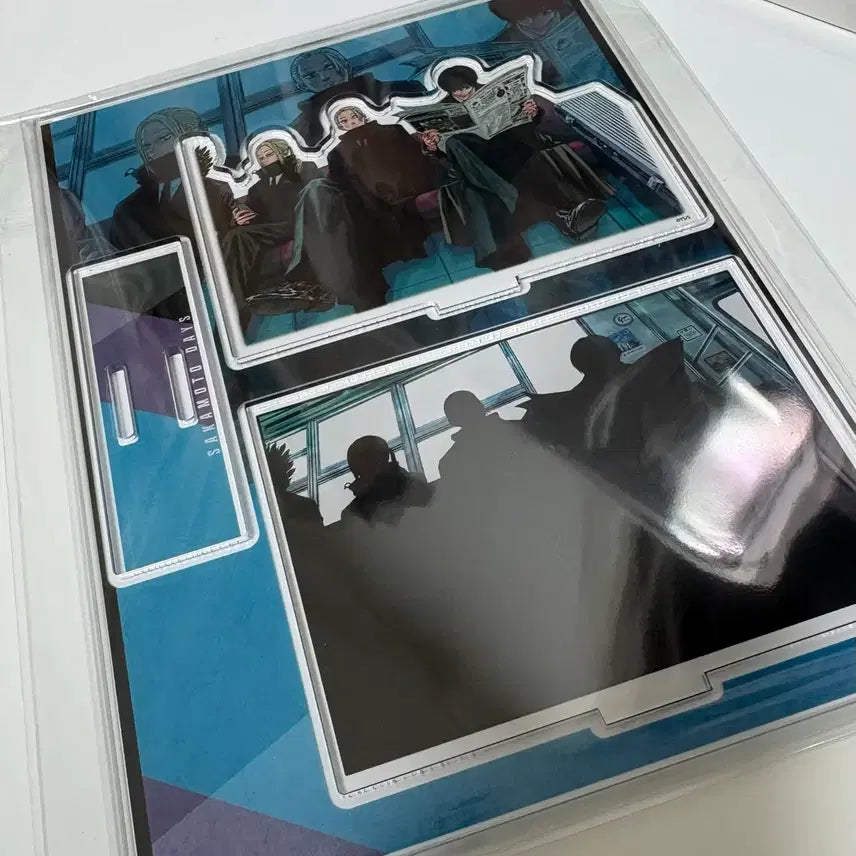 [BUNJANG] Sakamoto Days ORDER Acrylic Stand / 개봉품)사카데이 사카모토 데이즈 ORDER 아크릴