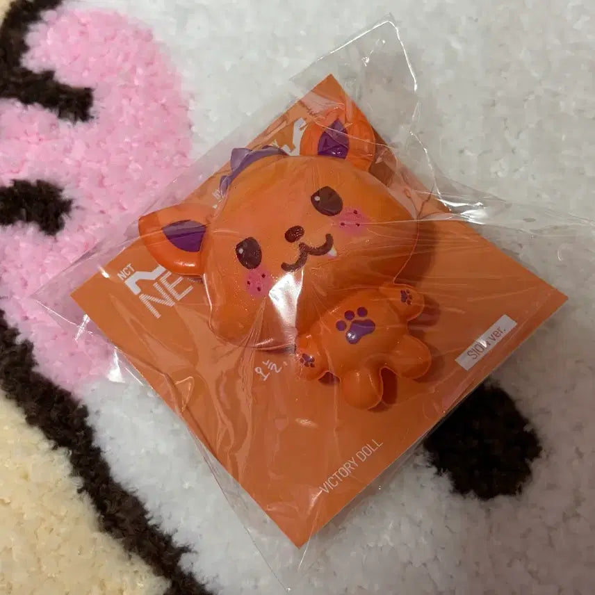 [BUNJANG] NCT Neo City 10th Anniversary Victory Doll Sion Squishy / 엔시티 네오그라운드 10주년 팝업 빅토리돌 엔시티위시 시온 시오닝 위시돌 스퀴시 승리의 수호신