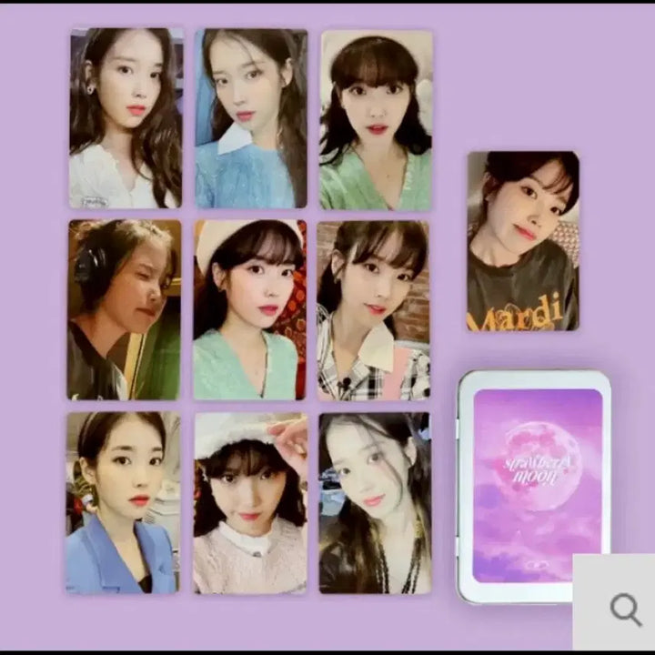 [BUNJANG] IU Strawberry Moon Photocard Set / 아이유 포토카드 스트로베리문 세트