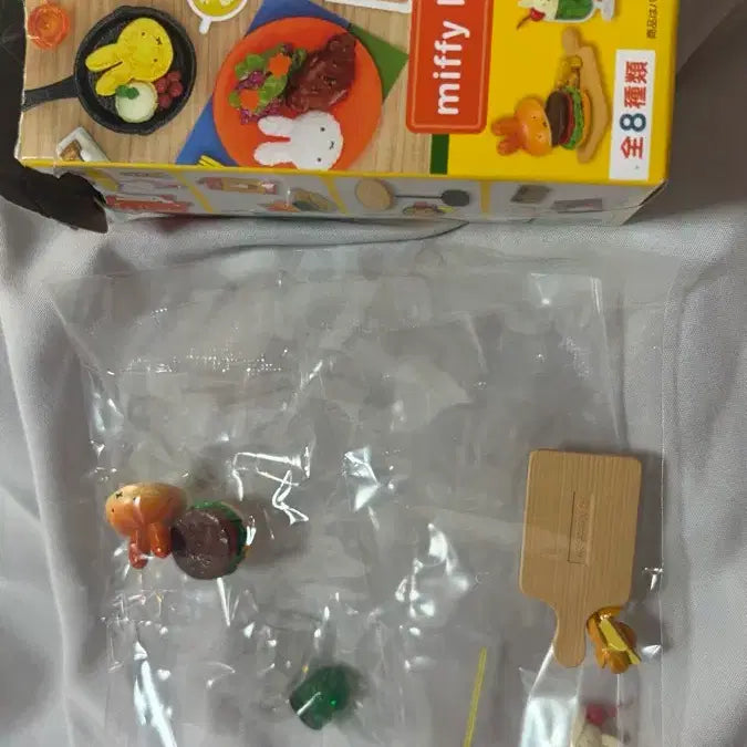 [BUNJANG] Miffy Little Cafe Miniature Set 