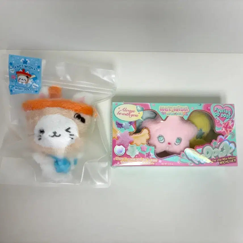 [BUNJANG] NCT WISH Yuushi Bubble Nyang + Poppop Popchu Album Bundle Set (Sealed) / [일괄 미개봉 원가]위시돌 버블냥+팝츄 앨범 엔시티위시 유우시 nctwish 팝팝